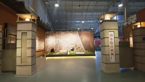 走进南宫NG·28(中国)相信品牌力量博物馆，见证五十年临沂机械制造业发展历程